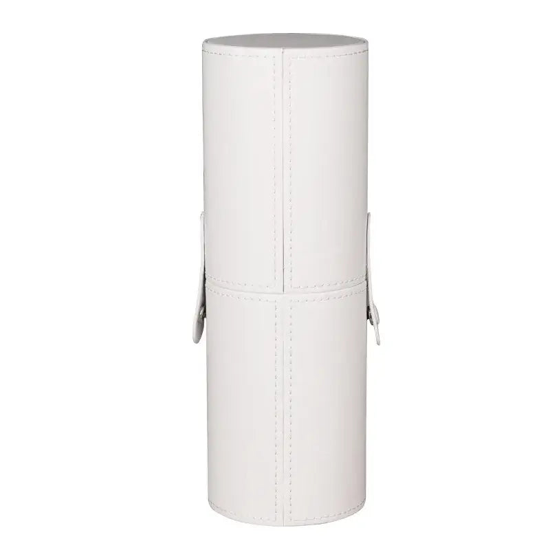 Portable brush bucket for storing makeup brushes. Choose from 2 stylish colors. Special offer: get the 2nd one at half price! Shop Frost Glow Cosmetics.