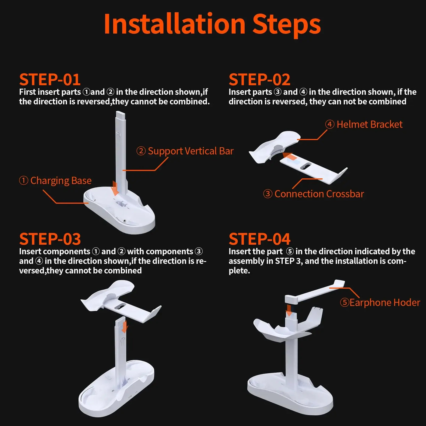 Frost Glow Cosmetics PS5 VR2 charging dock with headset stand. Charge controllers & display your PSVR2 in one stylish station.