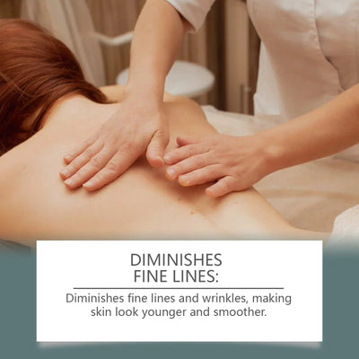 Deeply moisturizing body oil that repairs, lifts & fades fine lines. Smooths skin, lightens tone & relieves dryness naturally.