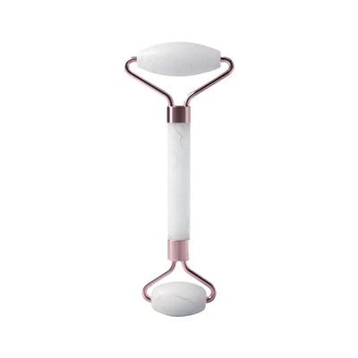 Resin roller & scraping board for face, neck & eye massage. Relieves tension, reduces puffiness & enhances skincare. Shop Frost Glow Cosmetics today!