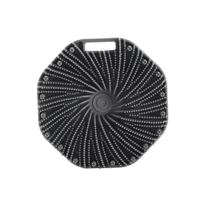 Durable silicone body scrubber for effective exfoliation. Cleanses, massages & smooths skin for a refreshing shower experience.