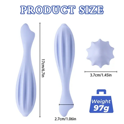 Relax & refresh with the silicone facial massage roller. Helps reduce puffiness, tiredness & sculpt face curves. Shop Frost Glow Cosmetics skincare tools.