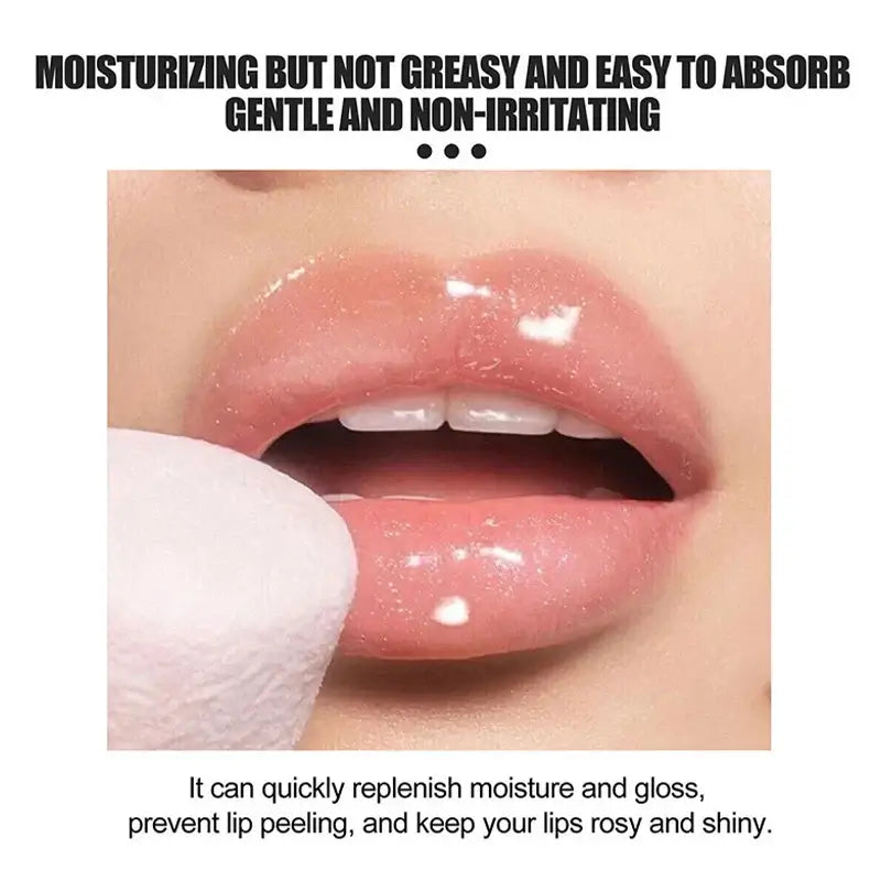 Frost Glow Cosmetics lip balm with lasting hydration. Smooths lip lines, nourishes & softens for daily lip care. Perfect summer moisture.