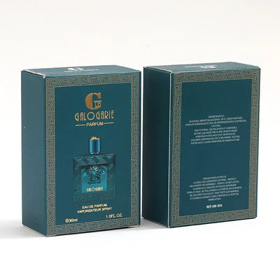 A fresh, lasting men’s perfume. 30ml Eau De Parfum designed to attract, boost confidence & leave a memorable scent.