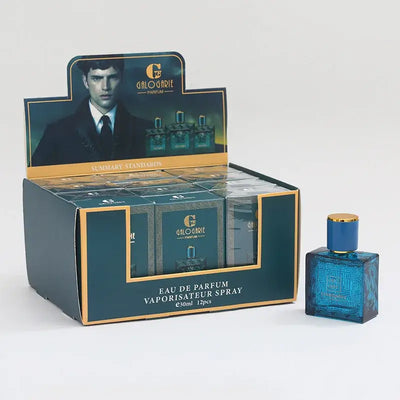 A fresh, lasting men’s perfume. 30ml Eau De Parfum designed to attract, boost confidence & leave a memorable scent.