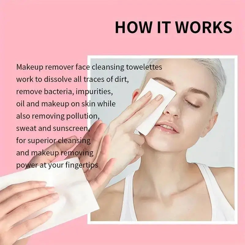 Gentle, oil-free makeup remover wipes for sensitive skin. Hypoallergenic & effective cleansing. Shop Frost Glow Cosmetics facial wipes today!
