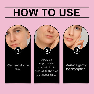 Nourishing body massage oil roll-on with castor oil. Moisturizes, repairs dryness & lightens fine lines for smooth, radiant skin.