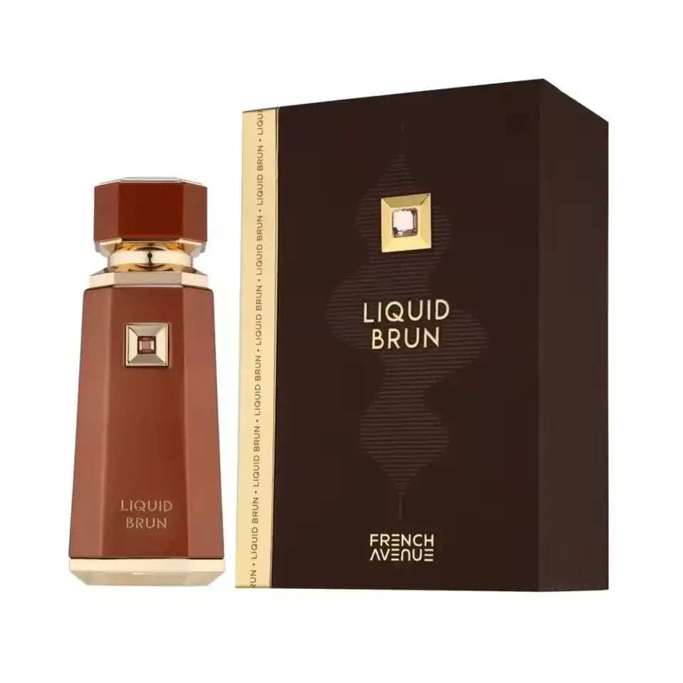 Opulent, long-lasting fragrance with woody intensity. A luxury 100ml Eau De Parfum in a gold-trimmed, gem-accented design.