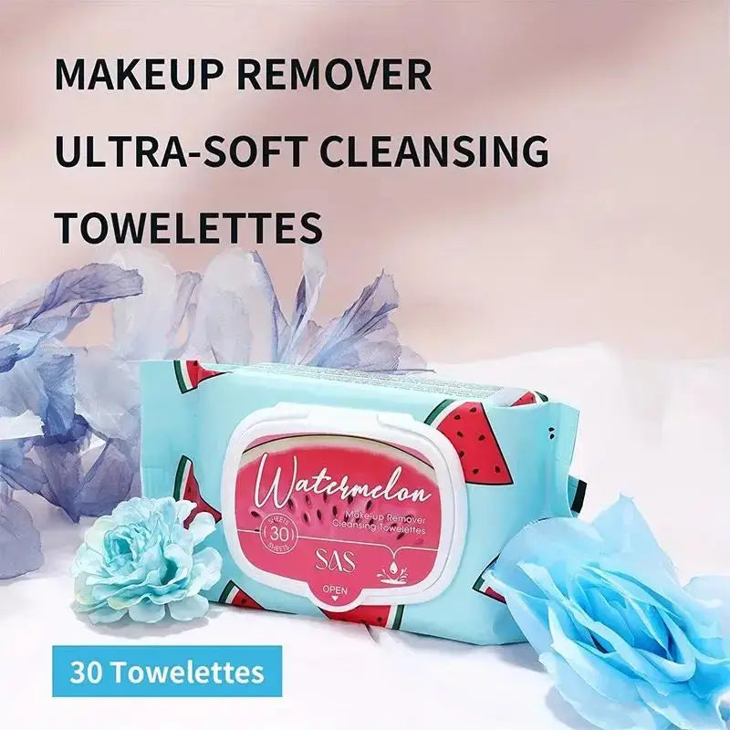 Gentle, oil-free makeup remover wipes for sensitive skin. Hypoallergenic & effective cleansing. Shop Frost Glow Cosmetics facial wipes today!