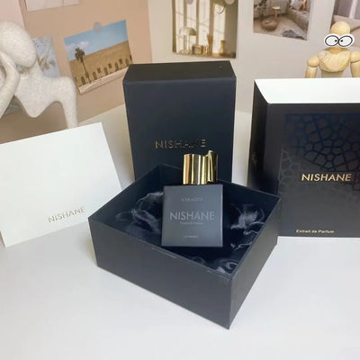 Luxury long-lasting floral, citrus & woody fragrance. A timeless unisex perfume that inspires elegance & confidence.
