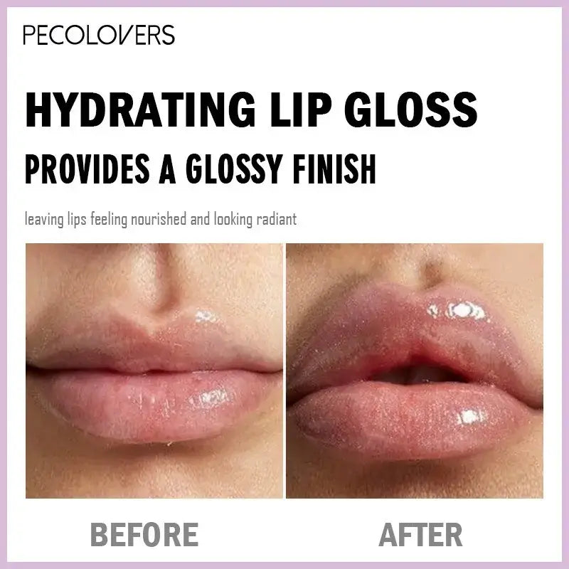 Frost Glow Cosmetics Lip Gloss – Multi-color, clear, moisturizing gloss & balm in one. Hydrates lips with natural shine & comfort.
