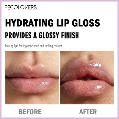 Frost Glow Cosmetics Lip Gloss – Multi-color, clear, moisturizing gloss & balm in one. Hydrates lips with natural shine & comfort.