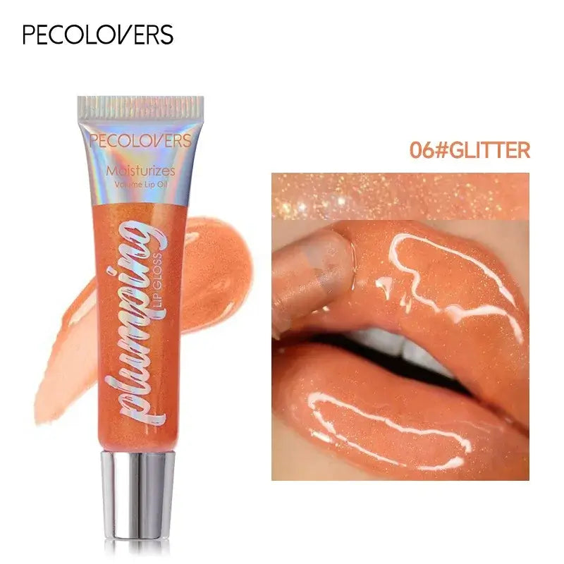 Frost Glow Cosmetics Lip Gloss – Multi-color, clear, moisturizing gloss & balm in one. Hydrates lips with natural shine & comfort.