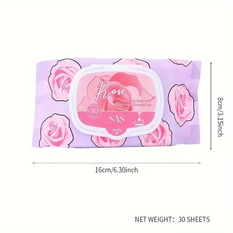 Gently remove makeup with Frost Glow's 5/10pcs wipes. Enriched with plant extracts for deep cleansing without residue. Safe for eyes & lips.