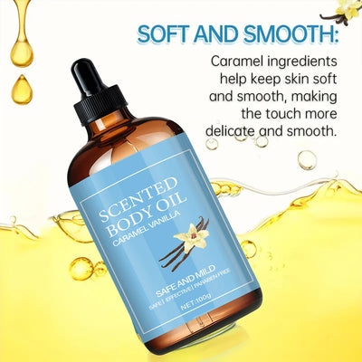 Pure plant body oil with coconut & vitamin C. Nourishes, strengthens skin barrier & improves dryness and peeling naturally.