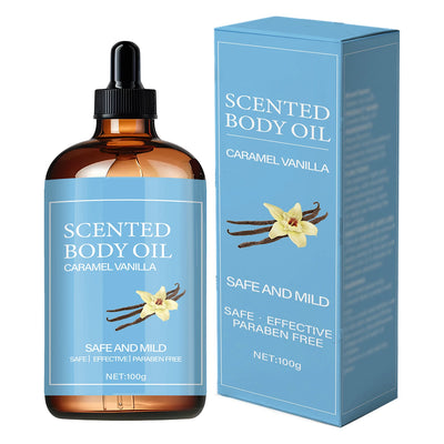 Pure plant body oil with coconut & vitamin C. Nourishes, strengthens skin barrier & improves dryness and peeling naturally.