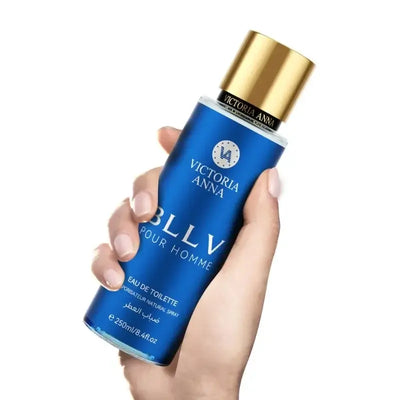 3-in-1 men’s Eau De Toilette, 250ml. Long-lasting woody, fougère & aquatic notes for freshness, energy & masculine appeal.