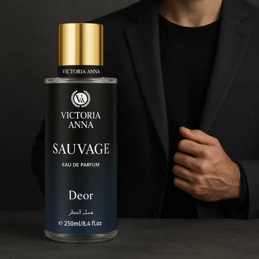 3-in-1 men’s Eau De Toilette, 250ml. Long-lasting woody, fougère & aquatic notes for freshness, energy & masculine appeal.