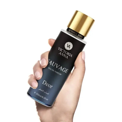 3-in-1 men’s Eau De Toilette, 250ml. Long-lasting woody, fougère & aquatic notes for freshness, energy & masculine appeal.