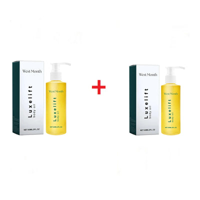 Deeply moisturizing body oil that repairs, lifts & fades fine lines. Smooths skin, lightens tone & relieves dryness naturally.