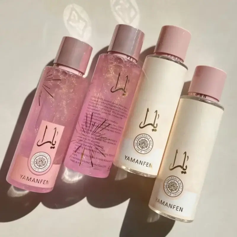 A refreshing 250ml fruity body mist with long-lasting fragrance. Natural, moisturizing spray that keeps skin fresh & scented.